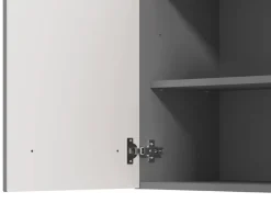 Cucine > Dmora Cucina Bianco Grigio 2 Cassetti 9 Ripiani, 10 Ante - Zambana Grigio, Bianco
