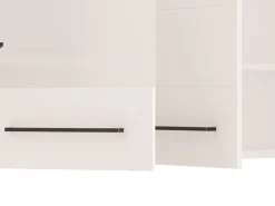 Cucine > Dmora Cucina Bianco Marrone Rovere un Cassetto 3 Ripiani, 8 Ante - Solarolo Marrone, Bianco Rovere