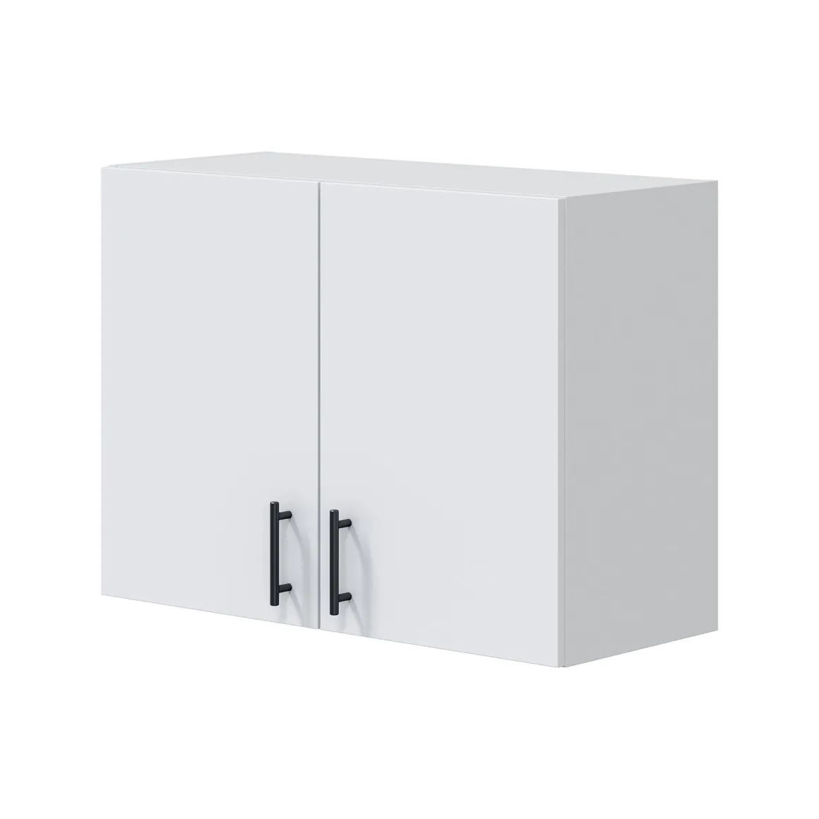 Cucine > Dmora Cucina Bianco Marrone Rovere un Cassetto Modulabile, 6 Ripiani - Telinea Marrone, Bianco Rovere