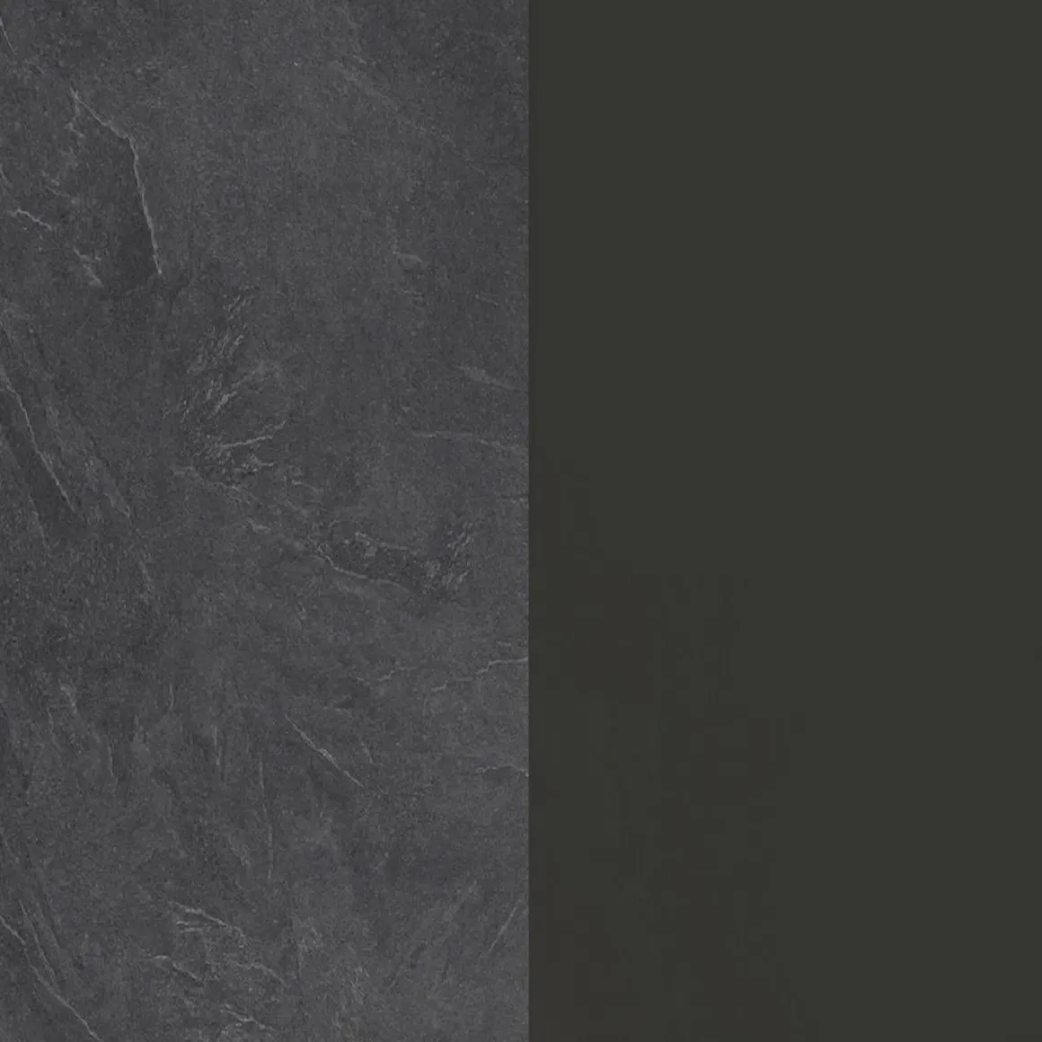 Cucine|Cucina > Dmora Cucina Grigio Ardesia Grigio Ardesia un Cassetto 19 Ripiani, 7 Ante Made in Italy - Attimis Grigio Ardesia, Grigio Ardesia