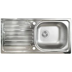 Cucina Grigio Ardesia Grigio Ardesia un Cassetto 19 Ripiani, Modulabile Made in Italy - Attiko