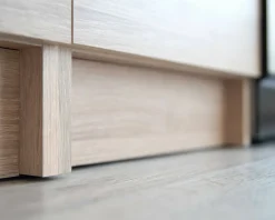 Cucina Marrone Rovere Modulabile un Cassetto, un Ripiano - Urzulei