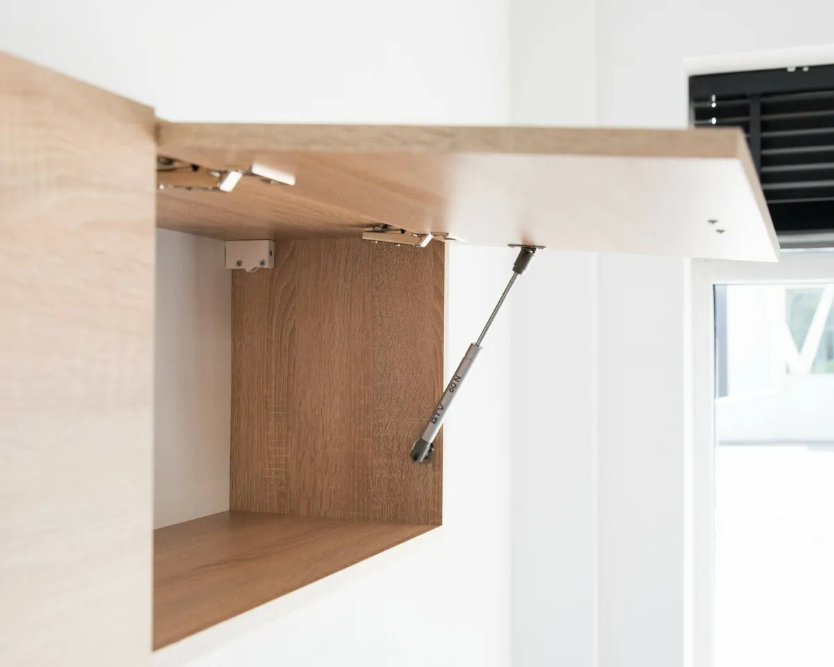 Cucine > Dmora Cucina un Ripiano Modulabile, un Cassetto - Camerino Marrone Rovere