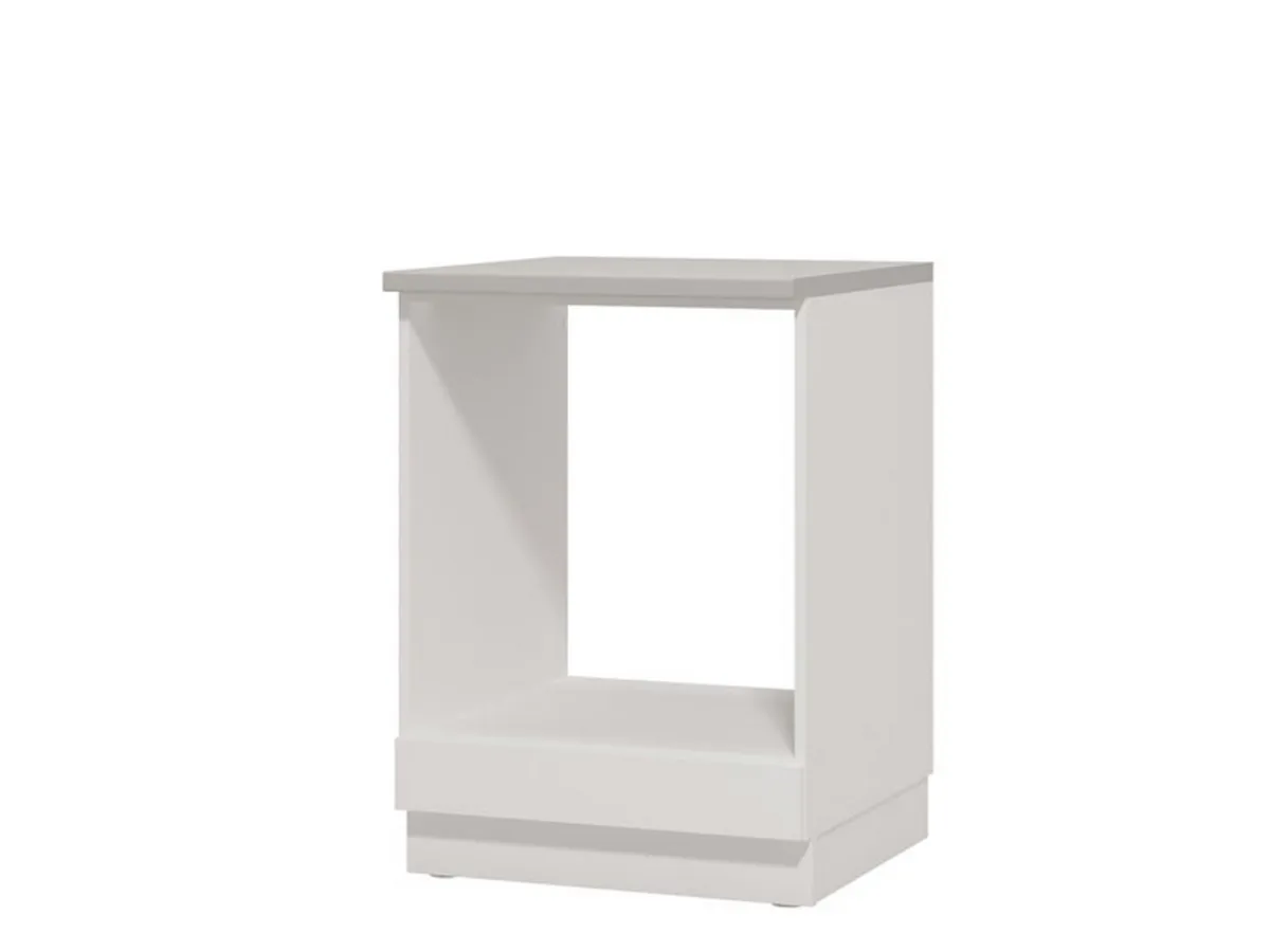 Mobili Dispensa > Dmora Dispensa da Cucina un Cassetto 2 Ripiani 60x57x82h cm, un Vano - Falmentaaa Bianco