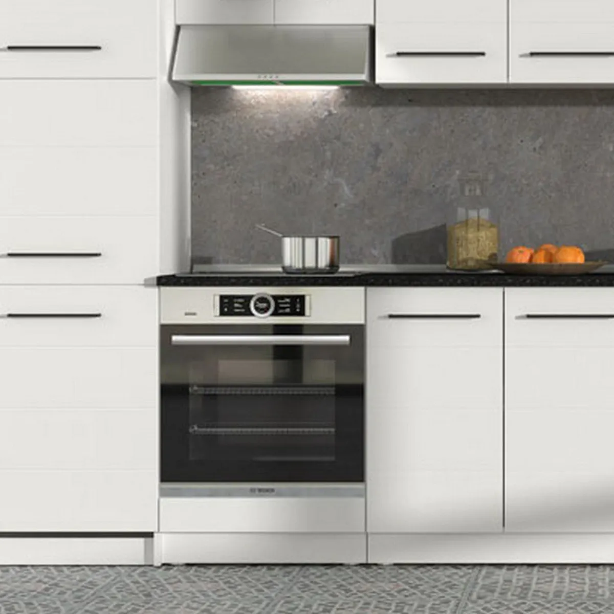 Mobili Dispensa > Dmora Dispensa da Cucina un Cassetto 2 Ripiani 60x57x82h cm, un Vano - Falmentaaa Bianco