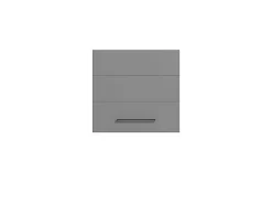 Mobili Dispensa > Dmora Dispensa da Cucina un Cassetto un Ripiano 60x30x57h cm, 2 Vani - Moiola Grigio