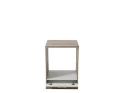 Dispensa da Cucina Marrone Rovere Nodi Beige un Cassetto 2 Ripiani 60x56.5x82h cm, un Vano - Volvera