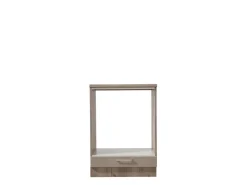 Dispensa da Cucina Marrone Rovere Nodi Beige un Cassetto 2 Ripiani 60x56.5x82h cm, un Vano - Volvera
