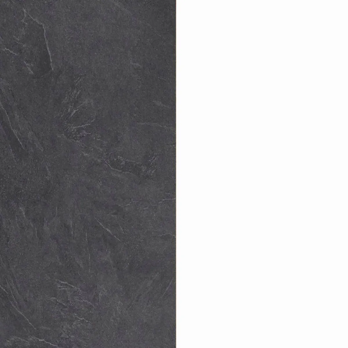 Cucina|Mobili Dispensa > Dmora Dispensa multiuso 2 ante 30x165h cm bianco lucido e ardesia - Atrax Grigio Ardesia, Bianco Lucido