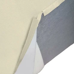 Salotto|Divani Fissi 3 Posti > Dmora Divano angolare 260x95x70h cm - Argo Beige