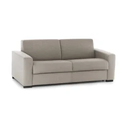 Divano comodo tortora 180x95x90h cm - Azzurrite