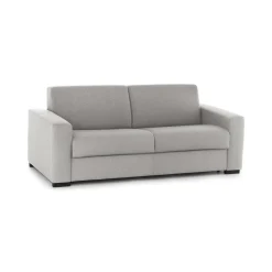 Divano con braccioli grigio 180x95x90h cm - Cianite