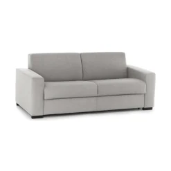 Divani Angolari|Divani Fissi Con Penisola > Dmora Divano con braccioli 260x95x85h cm - Angera Grigio