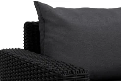 Divano da esterno Melfort, 198x68 h72 cm, Antracite