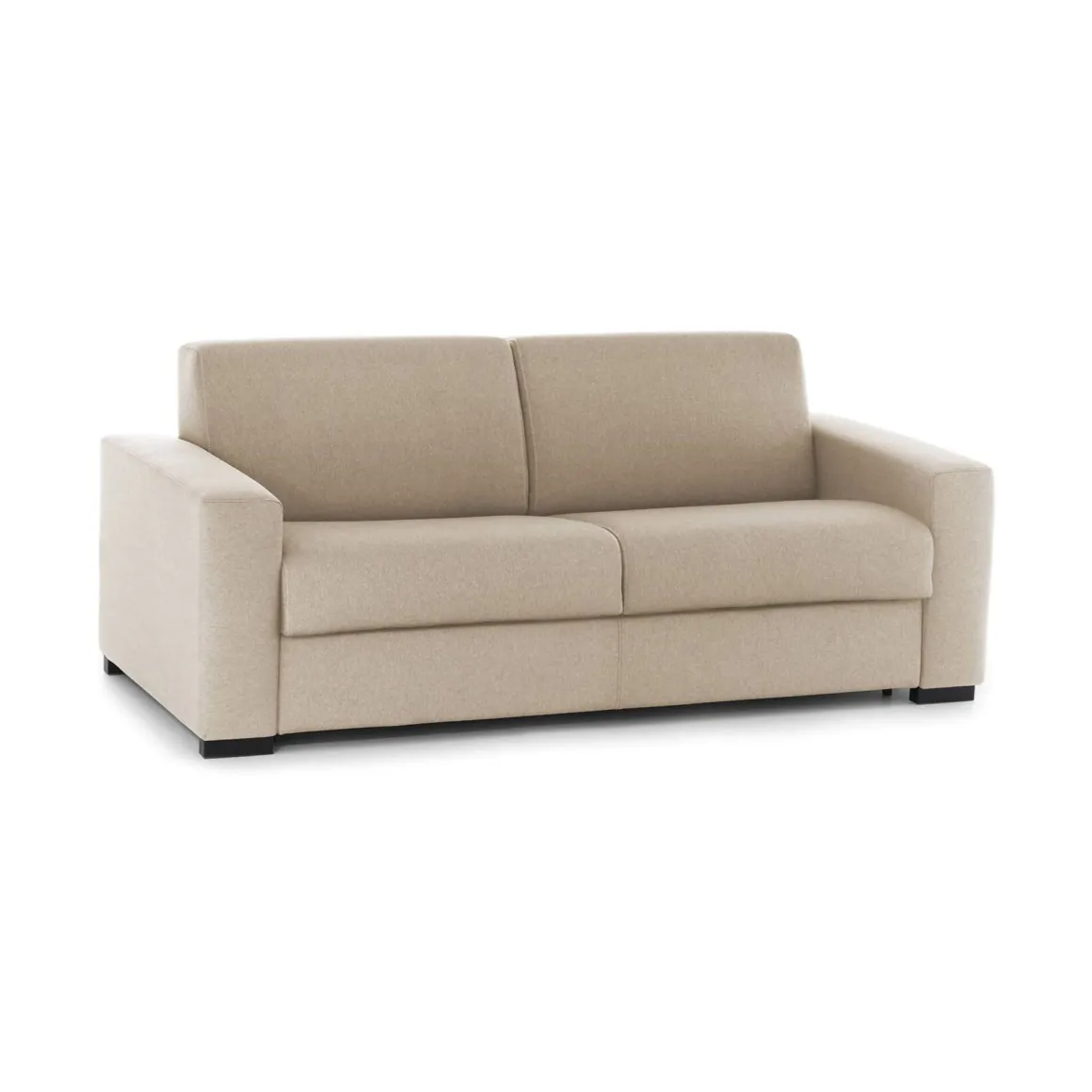 Divano design beige 220x95x90h cm - Ayta