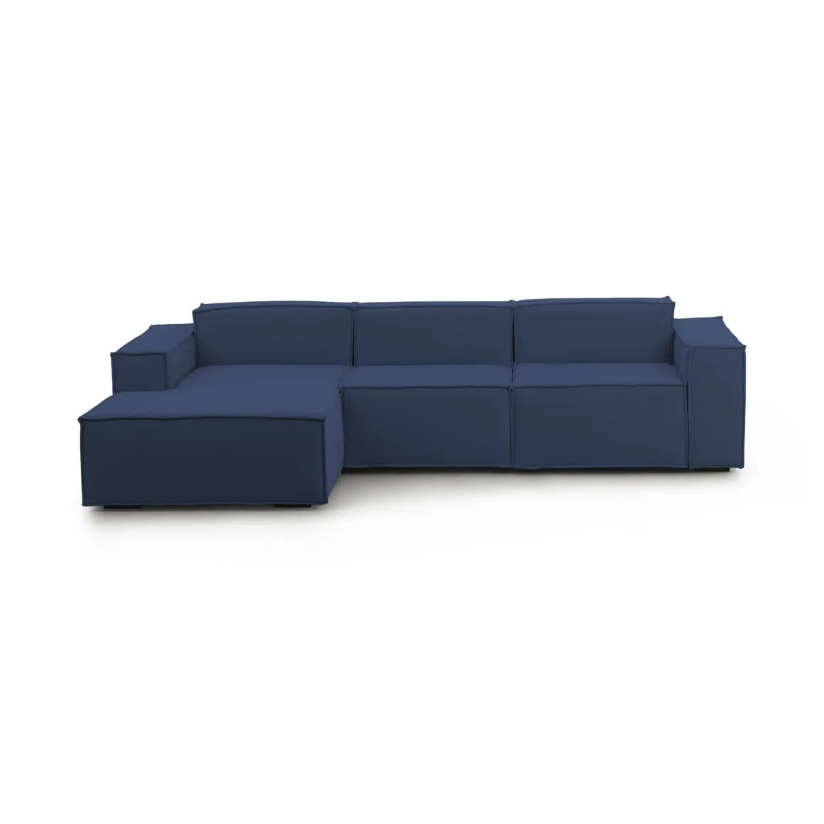 Divano design blu 300x170x70h cm - Alganibra