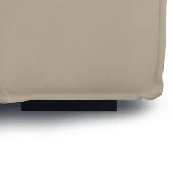 Divani Angolari|Divani Fissi Con Penisola > Dmora Divano design tortora 300x170x70h cm - Ananas Grigio Tortora
