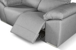 Salotto > Dmora Divano elegante 190x100x100h cm - Assiria Grigio