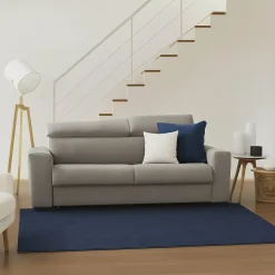 Divani Fissi 2 Posti|Salotto > Dmora Divano elegante tortora 180x95x90h cm - Arki Grigio Tortora