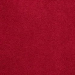 Divano Fisso con Penisola Rosso Sfoderabile Reversibile 285x160 cm, Idrorepellente Multiposizione Made in Italy - Cintano