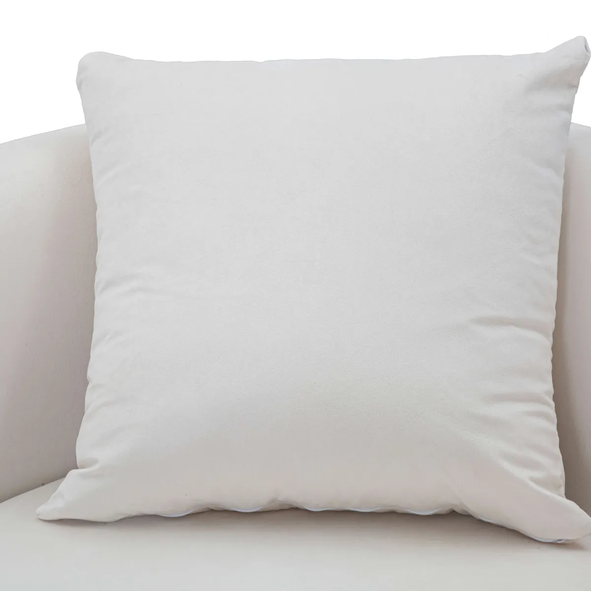 Divani Fissi 2 Posti > Dmora Divano Fisso 2 Posti Bianco oro Effetto Velluto Cuscini Inclusi 127x74x71h cm, Braccioli - Dingle Oro, Bianco