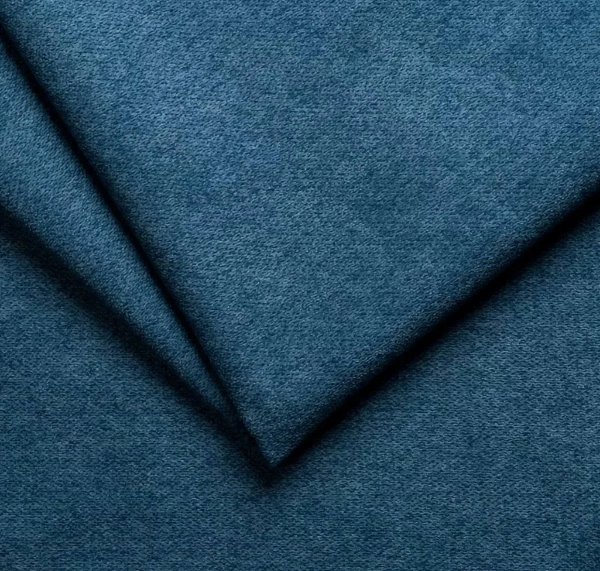 Divani Fissi 3 Posti > Dmora Divano Fisso 3 Posti Sfoderabile Lavabile 200x95 cm, Braccioli Made in Italy - Severo Blu