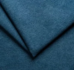 Divano Fisso 3 Posti blu Sfoderabile Lavabile 220x95 cm, Braccioli Made in Italy - Ozegna