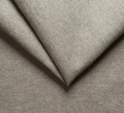 Divano Fisso 2 Posti Grigio Tortora Sfoderabile Idrorepellente 205x95x100h cm, Lavabile Made in Italy - Gorreto