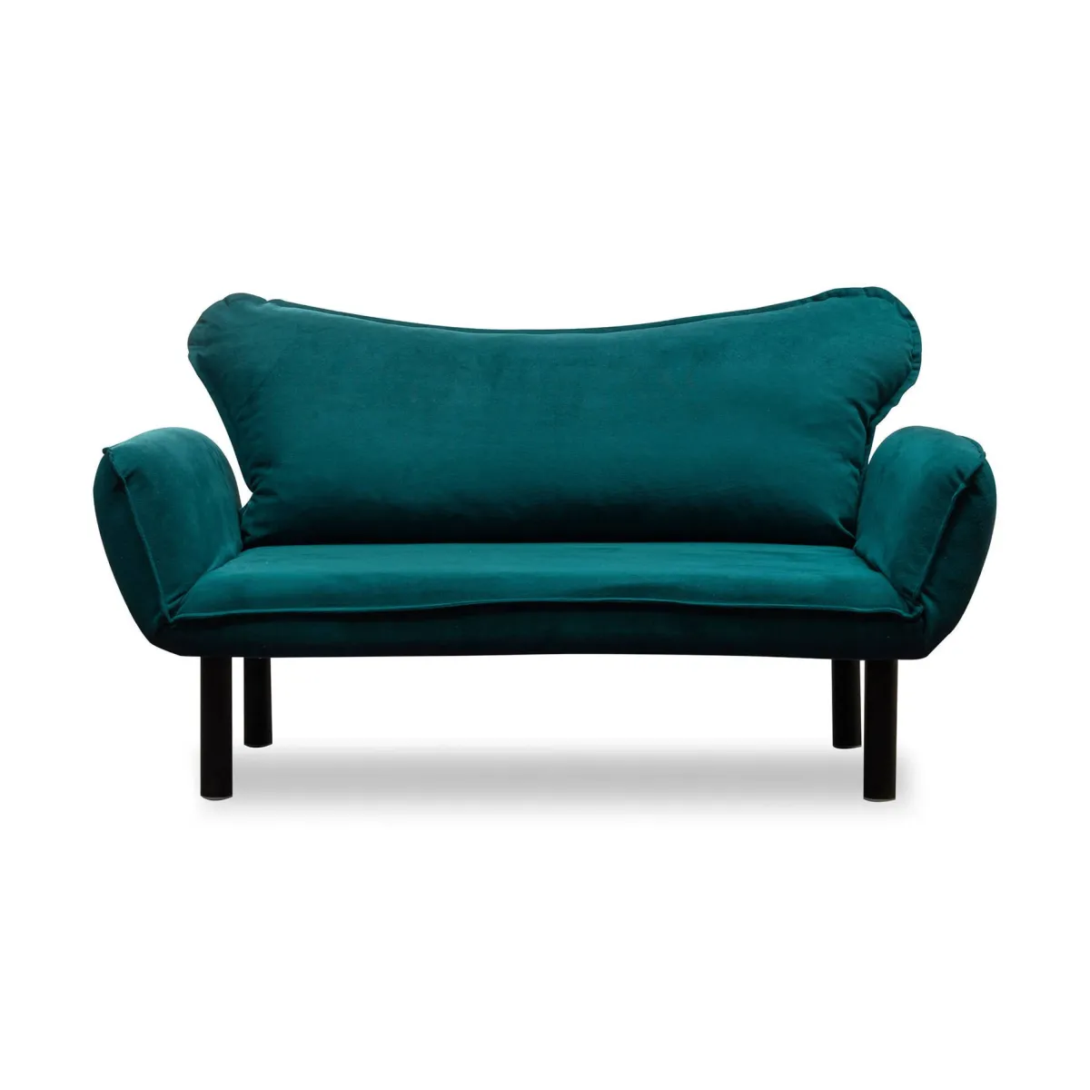 Divani Letto 2 Posti|Divano Contenitore Letto > Dmora Divano letto alla francese 140x65cm - Hone Azzurro