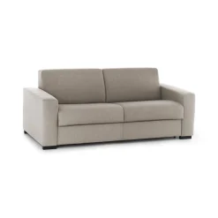 Divano letto classico tortora 180x95cm - Akito