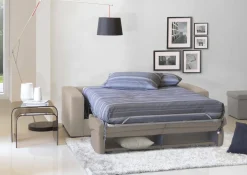 Divano letto classico tortora 180x95cm - Akito