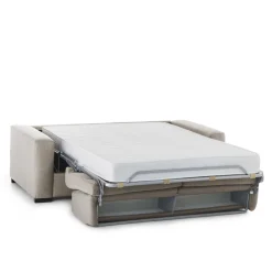 Divano letto classico tortora 180x95cm - Akito