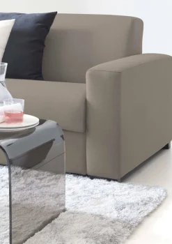 Divano letto classico tortora 180x95cm - Akito