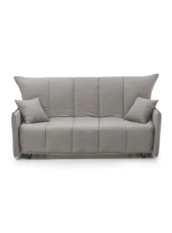Divani Letto 2 Posti|Salotto > Dmora Divano letto comodo 125x90cm - Ariska Grigio