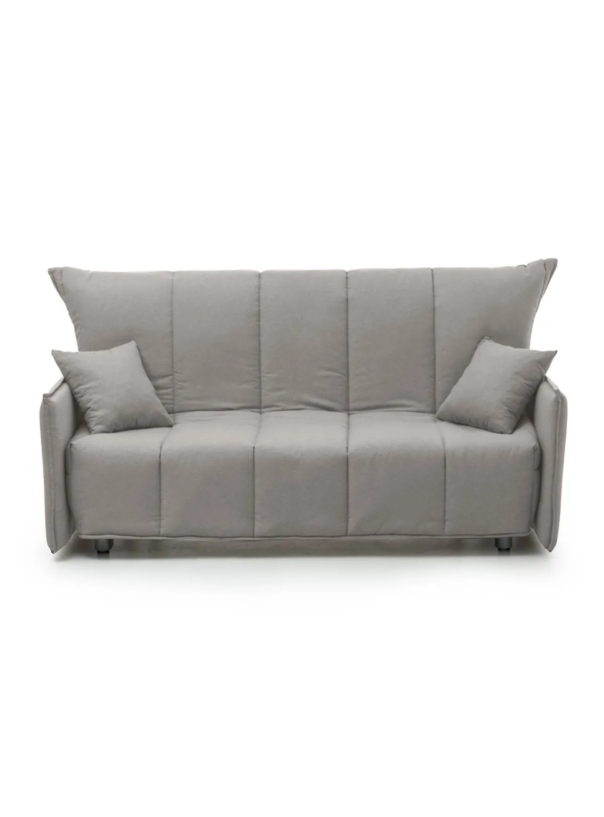 Divani Letto 2 Posti|Salotto > Dmora Divano letto comodo 125x90cm - Ariska Grigio