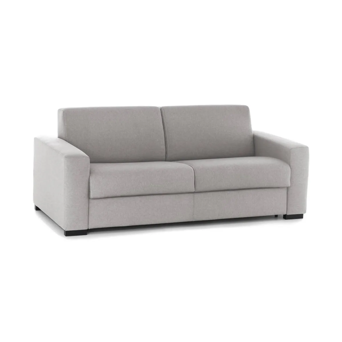 Divani Letto 2 Posti|Salotto > Dmora Divano letto compatto 180x95cm - Akito Grigio