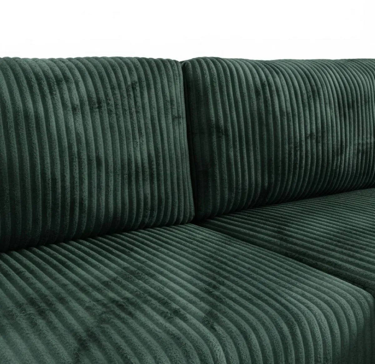 Divani Angolari|Divani Letto Con Penisola > Dmora Divano Letto con Penisola Contenitore Cuscini Sfoderabili 210x149 cm, Reclinabile - Pergola Verde