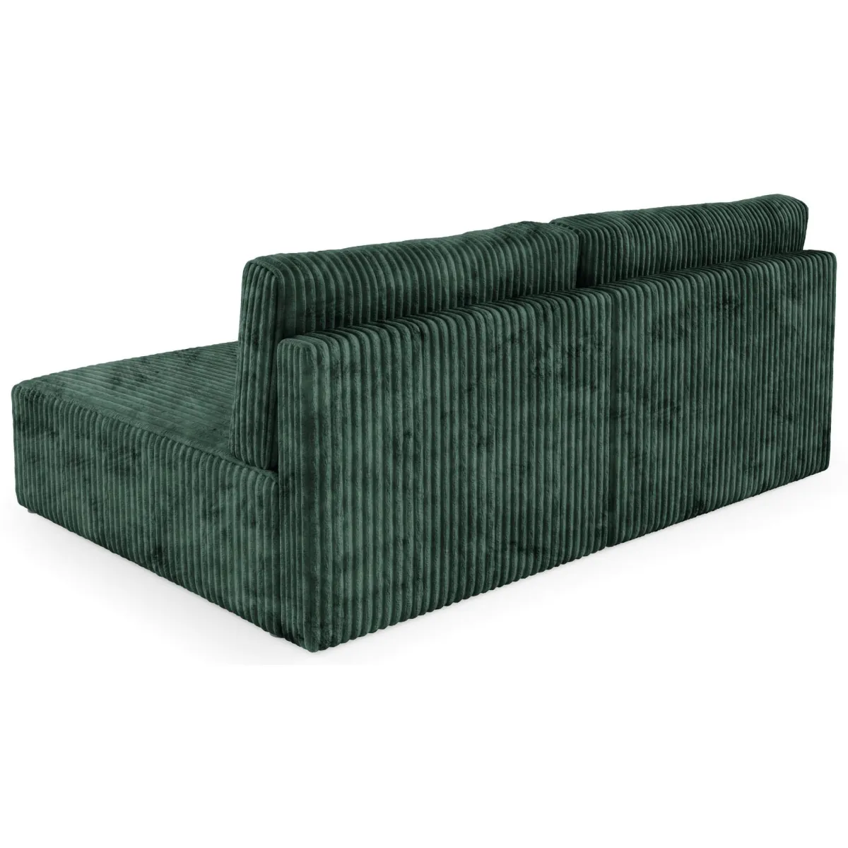 Divani Angolari|Divani Letto Con Penisola > Dmora Divano Letto con Penisola Contenitore Cuscini Sfoderabili 210x149 cm, Reclinabile - Pergola Verde
