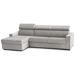Divano letto contenitore grigio 280x95cm - Alibabah