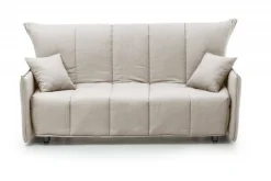 Divano letto elegante beige 150x90cm - Alaric