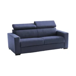 Divani Letto 2 Posti|Salotto > Dmora Divano letto idrorepellente 200x95cm - Amalfi Blu
