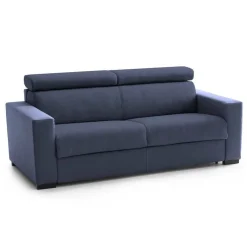 Divani Letto 2 Posti|Salotto > Dmora Divano letto idrorepellente 200x95cm - Amalfi Blu