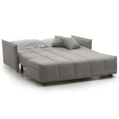 Divano letto in legno massello grigio 190x90cm - Ardis