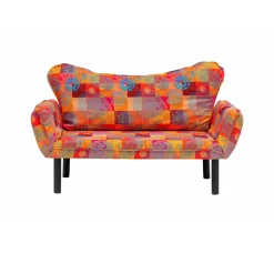 Divani Letto 2 Posti|Divano Contenitore Letto > Dmora Divano letto in metallo 150x65cm - Hone Multicolore