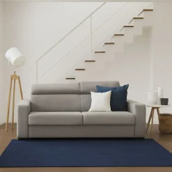 Divani Letto 2 Posti|Salotto > Dmora Divano letto in tessuto tortora 180x95cm - Aieie Grigio Tortora