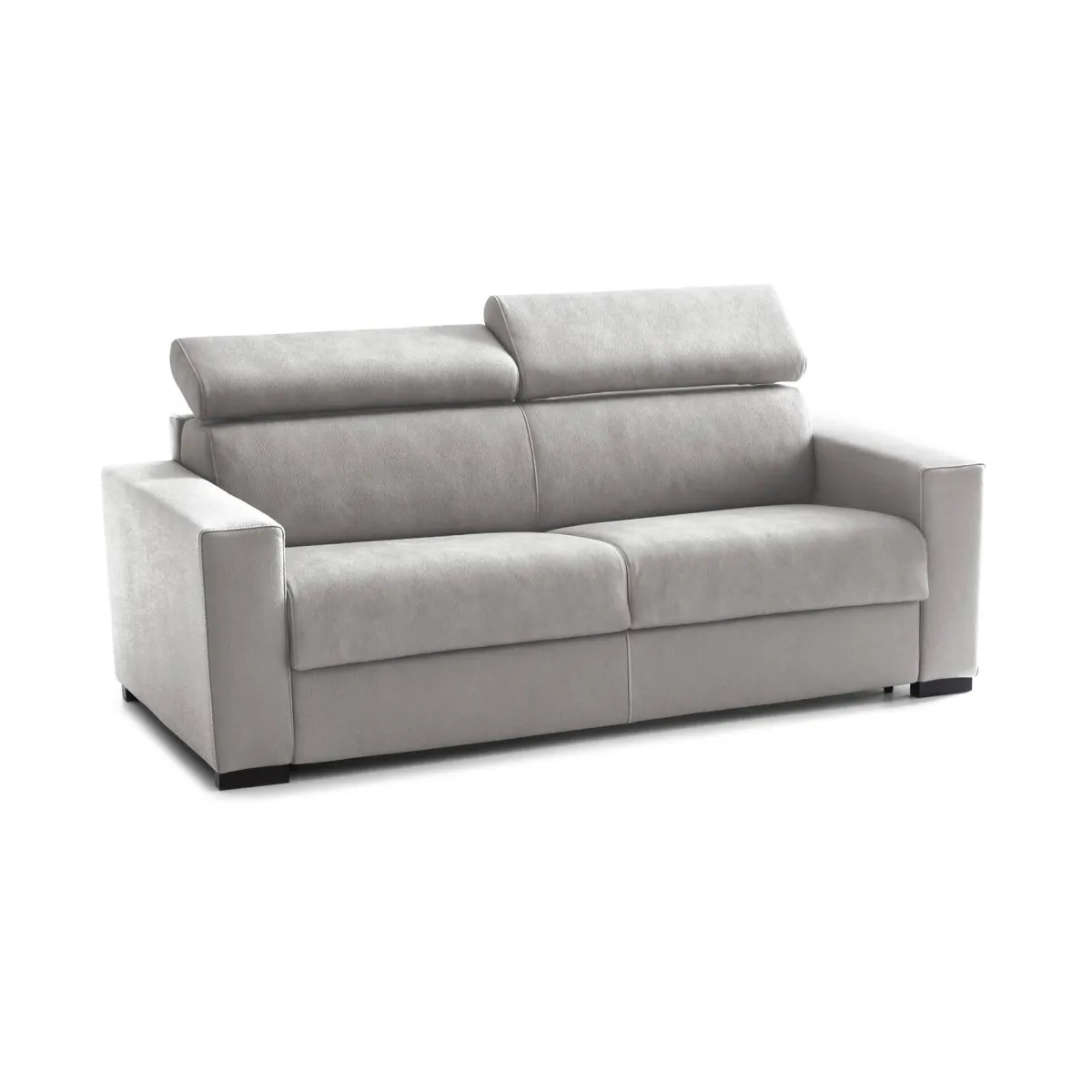 Divani Letto 2 Posti|Salotto > Dmora Divano letto lavabile 180x95cm - Annalara Grigio