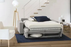 Divani Letto 2 Posti|Salotto > Dmora Divano letto lavabile 180x95cm - Annalara Grigio