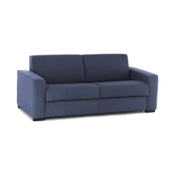 Divani Letto 2 Posti|Salotto > Dmora Divano letto moderno 180x95cm - Akito Blu