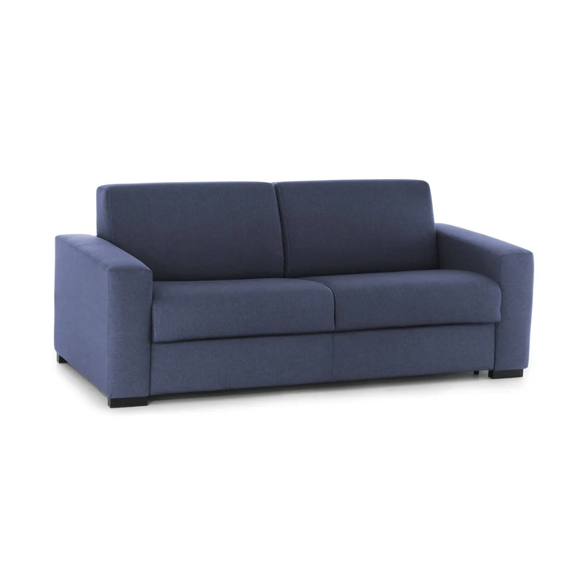 Divani Letto 3 Posti|Salotto > Dmora Divano letto moderno 220x95cm - Estia Blu