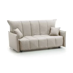Divani Letto 3 Posti|Salotto > Dmora Divano letto per ospiti 190x90cm - Ardis Beige